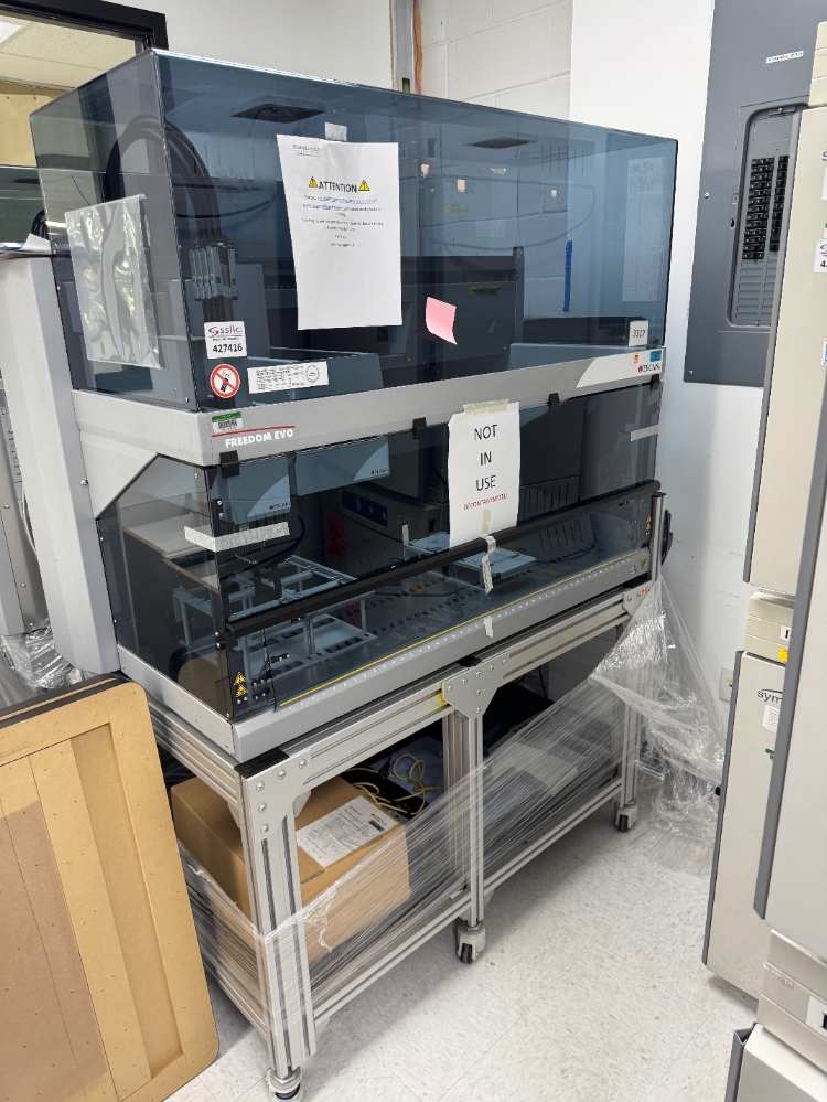 Image of Tecan Freedom Evo-2 150 Liquid Handler